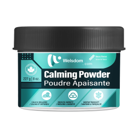 Welsdom Calming Powder for Dogs - Herbal Stress Support