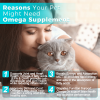 Welsdom Omega Oil Blend for Dogs - Skin, Coat & Heart