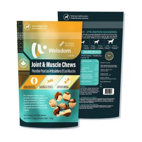 Welsdom Hip & Joint Mobility Chews with Glucosamine