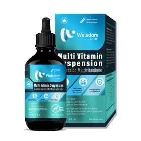 Welsdom Multivitamin Liquid Supplement for Dogs