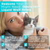 Welsdom OmegaVet Bacon-Flavored Fish Oil for Pets