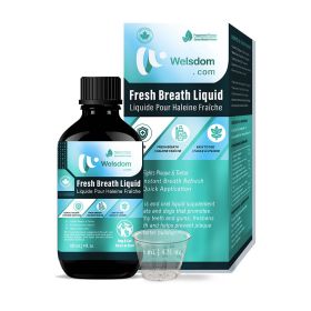 Welsdom Pet Breath Freshening Dental Liquid
