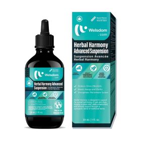Welsdom Herbal Calming Drops for Dogs & Cats