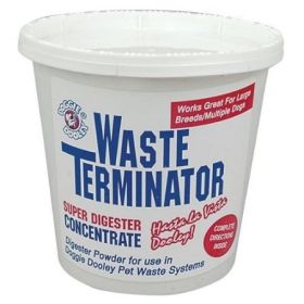 Doggie Dooley Enzymatic Pet Waste Digester Powder