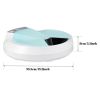 Automatic Pet Feeder 5-Meal Dry & Wet Food Dispenser