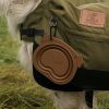 Silicone Collapsible Dog Travel Bowl - Portable Dish