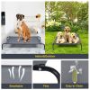 Elevated Cooling Dog Bed for Medium & Large Dogs - 88 lb