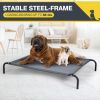 Elevated Cooling Dog Bed for Medium & Large Dogs - 88 lb