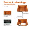 Heated Wooden Dog Kennel - Weatherproof Indoor/Outdoor