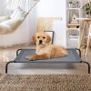 Elevated Cooling Dog Bed for Medium & Large Dogs - 88 lb