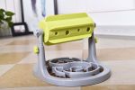Pet Life Roto Paw Rotating Slow Feeder Dog Toy