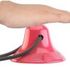 Pet Life Grip N Play Suction Cup Treat Ball Dog Toy