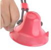 Pet Life Grip N Play Suction Cup Treat Ball Dog Toy