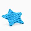 Sea Star Suction Lick Mat & Slow Feeder for Dogs