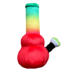 Bo da Bong Rasta Squeaky Plush Dog Toy