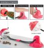Pet Life Grip N Play Suction Cup Treat Ball Dog Toy