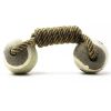 ALL4U Braided Cotton Rope Dog Toy for Aggressive Chewers