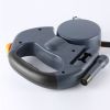 Retractable Double Dog Leash with LED Light - 50 lb Per Dog