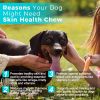 Welsdom Skin & Coat Health Chews for Dogs