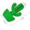ALL4U Cactus Dog Dental Chew Toy - Rubber Toothbrush