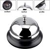 Stainless Steel Desktop Service & Training Bell