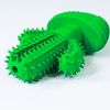 ALL4U Cactus Dog Dental Chew Toy - Rubber Toothbrush