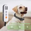 Remote Dog Training Collar 1000 Ft Range for 8-120 lb Dogs