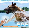 Remote Dog Training Collar 1000 Ft Range for 8-120 lb Dogs