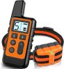 Waterproof Remote Dog Training Collar - 1640 Ft, 2 Dogs