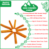 Himalayan Yak Cheese Churpi Dog Chew - Grain-Free