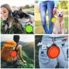 Collapsible TPR Pet Travel Bowls - BPA-Free 4-Pack