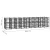 Powder-Coated Steel Dog Kennel 180 Sq Ft Outdoor Pen