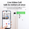 Smart WiFi Video Doorbell Camera with Intercom & Chime