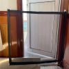 Portable Mesh Pet Safety Gate Dog Barrier for Doorways
