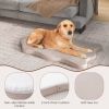 PetFusion Orthopedic Memory Foam Bed for Large Breeds