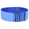 Foldable Pet Swimming Pool 6.5 Ft - Blue PVC