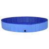 Foldable Pet Swimming Pool 6.5 Ft - Blue PVC