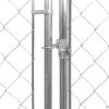 Galvanized Steel Dog Kennel 224 x 224 x 73 Inch