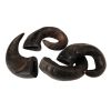 Water Buffalo Horn Dog Chews - 2 Count, Grain-Free