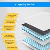 Charcoal Dog Pee Pads 100-Pack - 6-Layer Leakproof