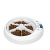 ALL4U 6-Meal Automatic Pet Feeder with Voice Recorder