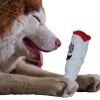 Joint-Shaped Squeaky Canvas Dog Toy - 420 Novelty