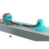 ALL4U Suction Cup Molar Bite Toy with Treat Ball & Rope