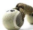 ALL4U Braided Cotton Rope Dog Toy for Aggressive Chewers
