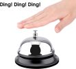 Stainless Steel Desktop Service & Training Bell