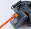 Retractable Double Dog Leash with LED Light - 50 lb Per Dog
