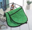 BeNat Dog Bath Towel with Hand Pockets, Fast-Drying
