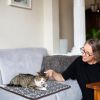 Waterproof Pet Heating Pad 27 x 18 Inch, Adjustable