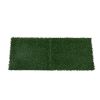 Dog Grass Mat 2-Pack - 23 x 18 Inch Indoor Potty Pad