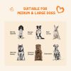 PawHut Outdoor Dog Kennel 9.3 x 4.6 Ft with Oxford Roof